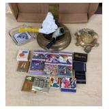 Ashtrays-Pipes and Match Books