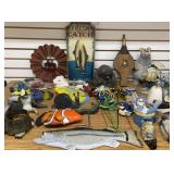 Assortment of outdoor Decorations