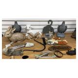 Assortment of Outdoor Decorations