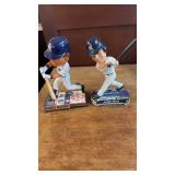 Yankees Bobble Heads (Aaron Judge, Hideki Matsui)