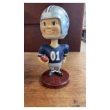 Cowboy Football Bobble Head
