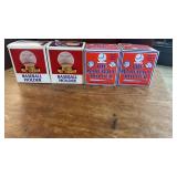 4 Baseball Holders