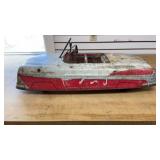Electric Sportster Metal Toy Car