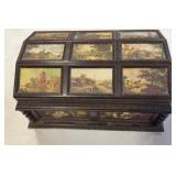 Merle Norman 1976 Music Jewelry Box