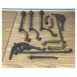 Cast Iron Coat Hooks