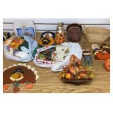 Assortment of Fall Decorations