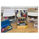 Assortment of Craft Items