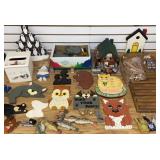 Assortment of Wooden Decorations
