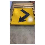 Metal Road Sign
