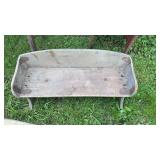 Buggy Wood Carriage Seat