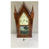 Ansonia Clock Company Mantle Clock with Key