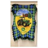 Small John Deere Blanket
