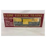K-Line O/O27 Gauge Rutland Classic Box Car