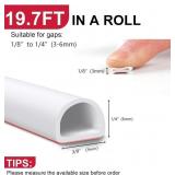 NEW (4) Benory Silicone Weather Stripping Door Sea