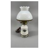 Milk Glass Lamp