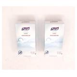 NEW (2) PURELL Cottony Soft Hand Sanitizing Wipes