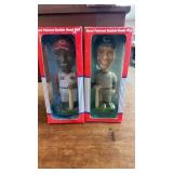 2 Collectible Series Baseball Bobble heads