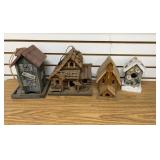 Assortment of Bird Houses