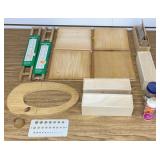 Assortment of Wooden Decorations