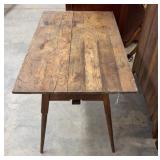 Primitive Farmhouse Folding Table