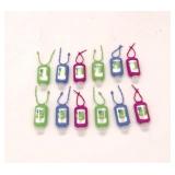 NEW (12) 2FL OZ Moisturizing Hand Sanitizer Travel