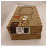 NEW 2 Pc Travelarim Navy Luggage Set