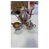 FB Rodgers Tea Set