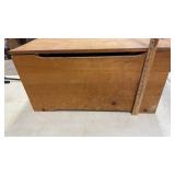 Wooden Toy Box
