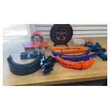 Assortment Of Hot Wheels Accessories