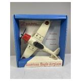 American Eagle Model Airplane