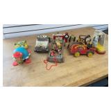 Assortment Of Vintage Toys