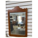 Hard Rock Maple Mirror 28" x 18ï¿½