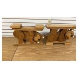 2 - Bear Table Legs/ Planter Holders