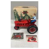 50th Anniversary Farmall H With Farmer