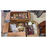Early Christmas Ornaments,Tree Topper& Decor