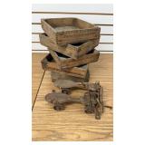 Small Crates, Rusty Roller Skates