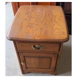 Oak Side Table