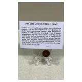1909 VDD 1st Year Lincoln Cent