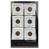6 Indian Head Cents