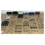 7 Empty Eye Glasses Cases and 53 Eye Glasses