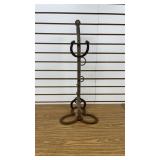 Folk Art Umbrella and Walking Stick Stand