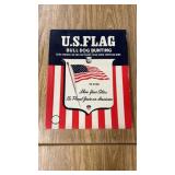 Bulldog Bunting U.S Flag