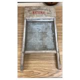 National WashBoard Co No.862 Washboard