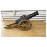 Remco Large Plastic Cannon