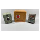 3 Safe Metal Banks