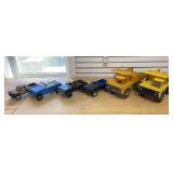 Late Metal Tonka And Other Metal Trucks