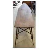 Wood Golding Iron Board