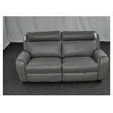 NEW Macys Sheeler 2pc Manual Reclining Loveseat