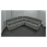 NEW Macys Sheeler 5pc Reclining Sectional