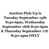 Pick-Up Information